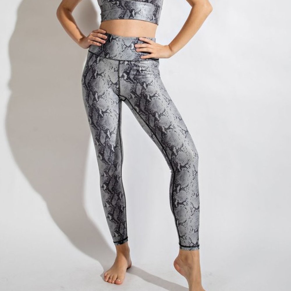 CASUAL SNAKE CHINTZ LEGGING